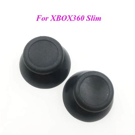 xbox 360 thumbsticks|Xbox 360 Black Controller Replacement Thumb Sticks (Joysticks  .